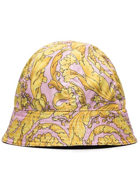 rainbow versace hat|farfetch versace hat.